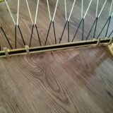 Pretty wall coat rack from the 60s