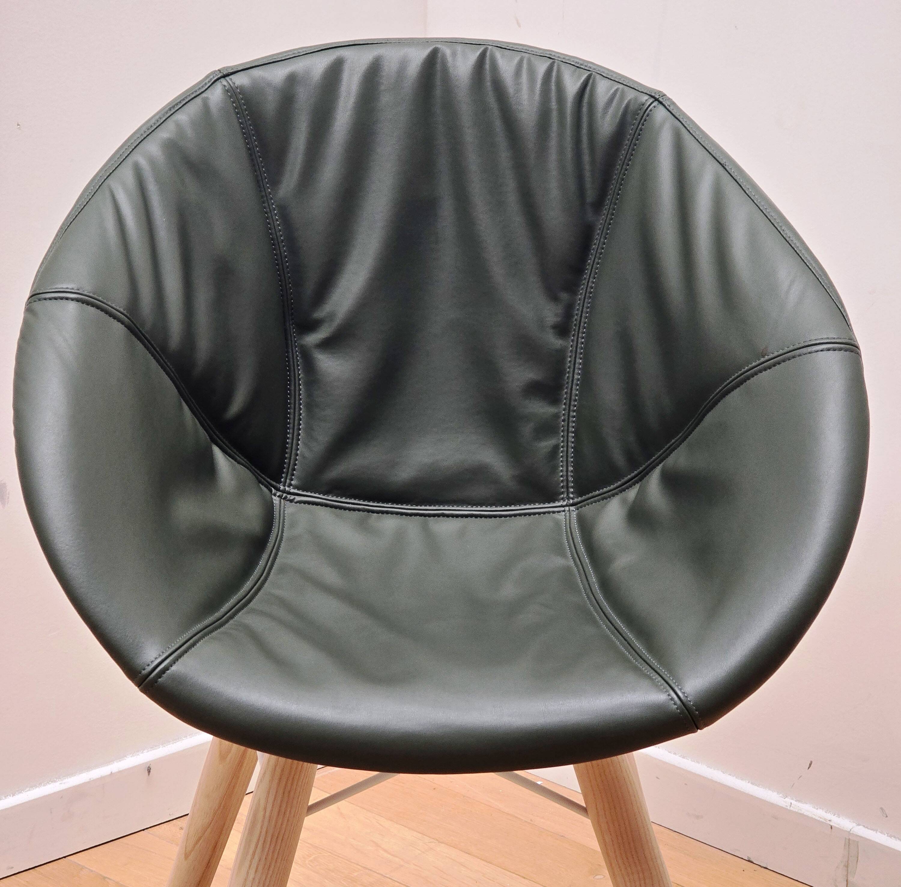 Suite de 6 fauteuils Gliss Wood 904, Pedrali
