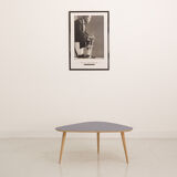 Coffee table classic format + midnight blue laminate (94x63cm)