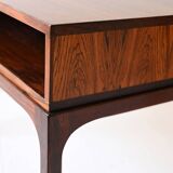 Pair of rosewood nightstands by Kai Kristiansen