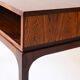 Pair of rosewood nightstands by Kai Kristiansen
