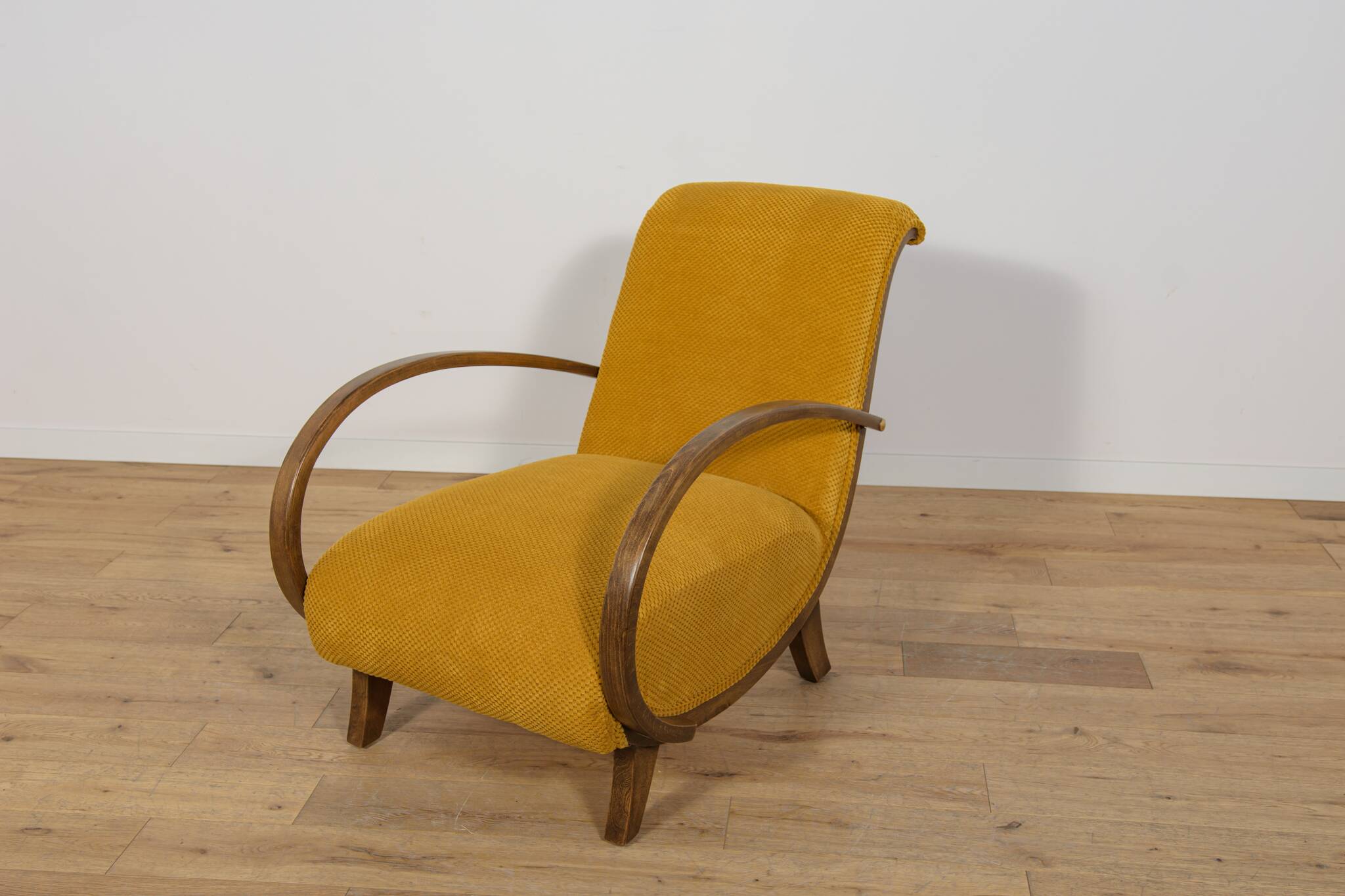 Art Deco Armchair, Poland, 1930s,