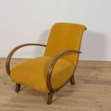 Art Deco Armchair, Poland, 1930s,