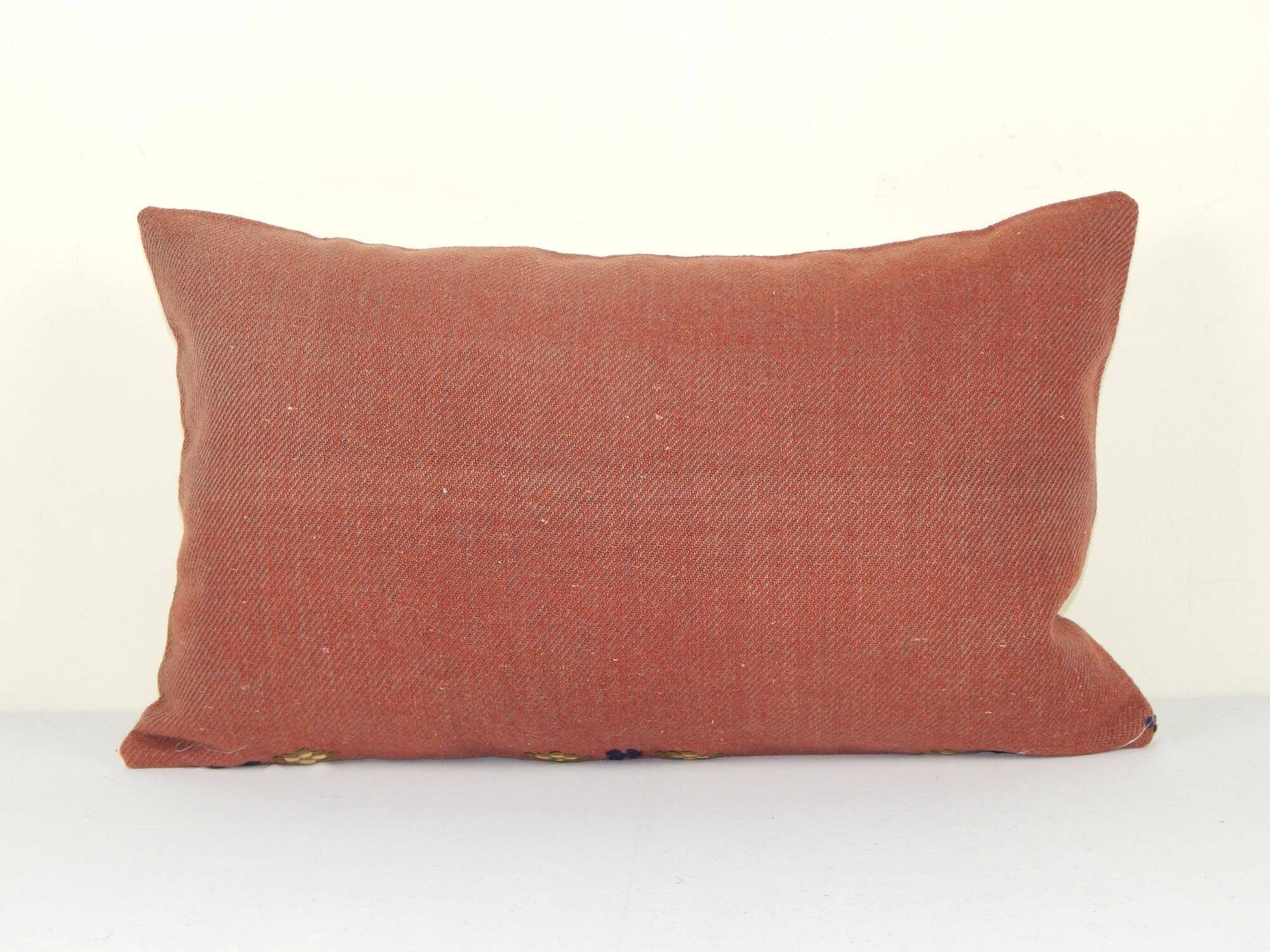 Vintage kilim cushion cover 56x36 cm