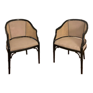 paire de fauteuil french