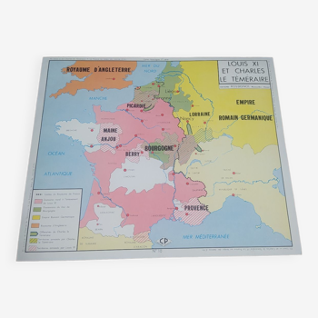 School map Editions Rossignol