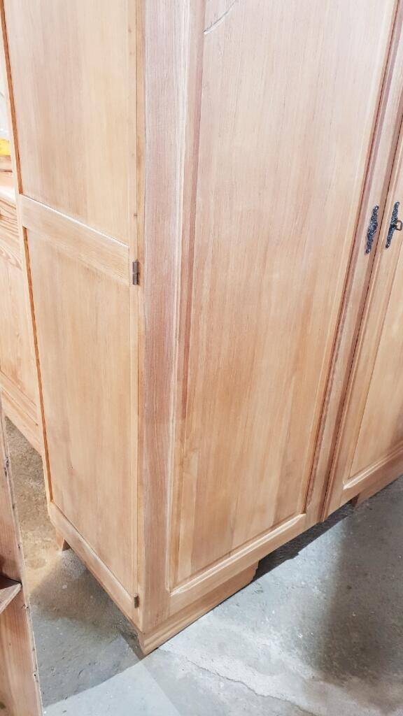 Old art-deco wardrobe