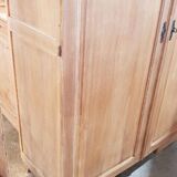 Old art-deco wardrobe