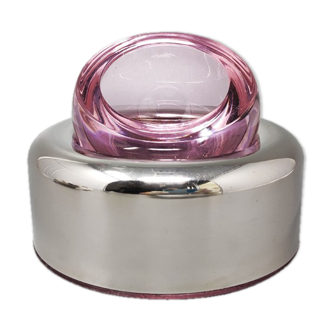 "Biglia" in Crystal by Joe Colombo for Arnolfo Di Cambio, made in Italy 1960
