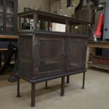 Metal mesh furniture SNCF 1940