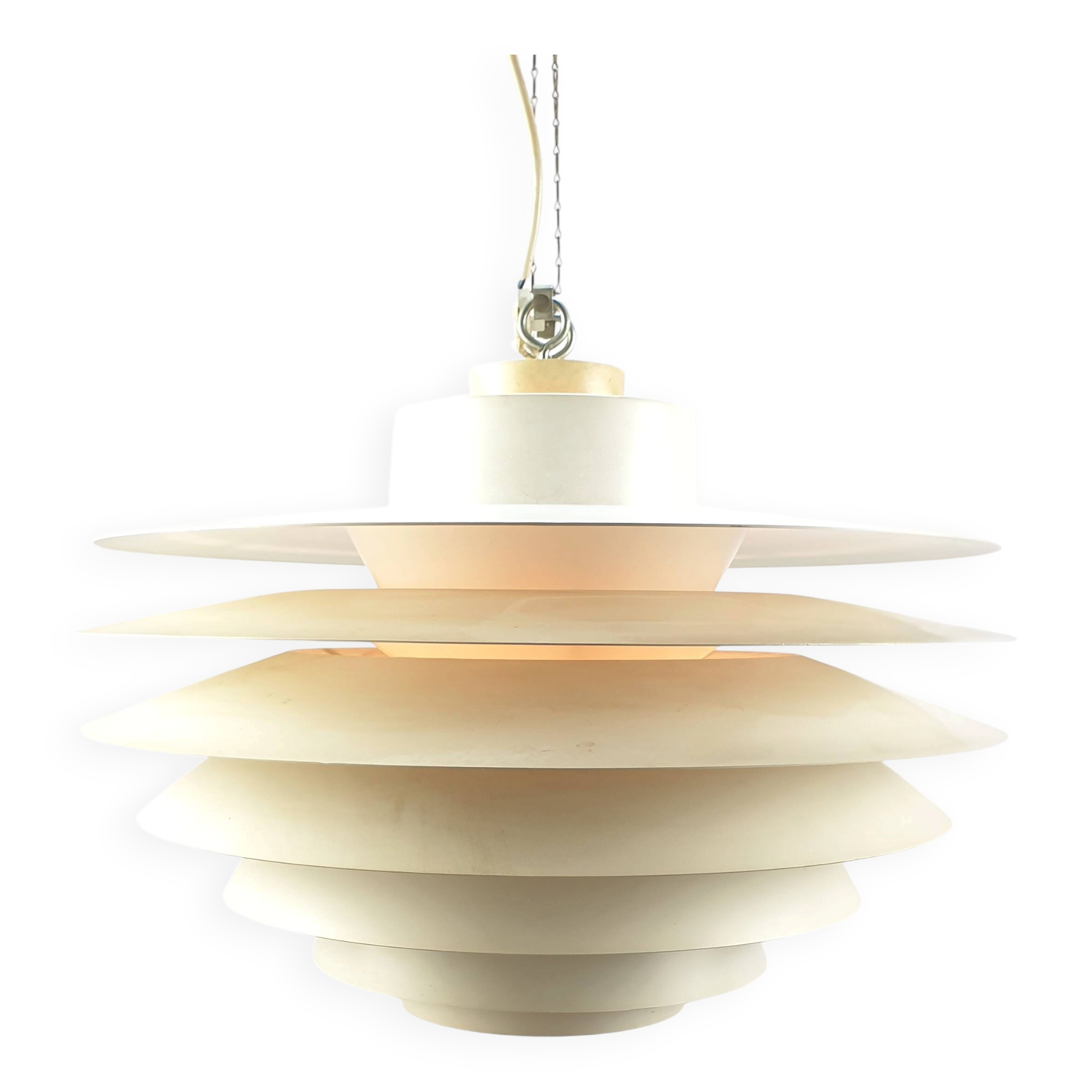 "Verona" Pendant Light by Svend Middelboe for Nordisk Solar, 1960's