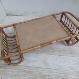 Rattan coffee table