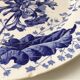 Ironstone plate Creil and Montereau primrose decoration 19th century