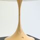 Lampe de table Panthella Louis Poulsen Verner Panton base beige