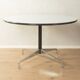 Dining table from the 'Aluminium Group' by Charles & Ray Eames for Herman Miller by Vitra