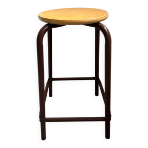 Tabouret atelier bois