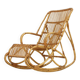 1960s bamboo rocking chair, Spain.