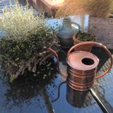 Vintage copper watering can 60s/70s