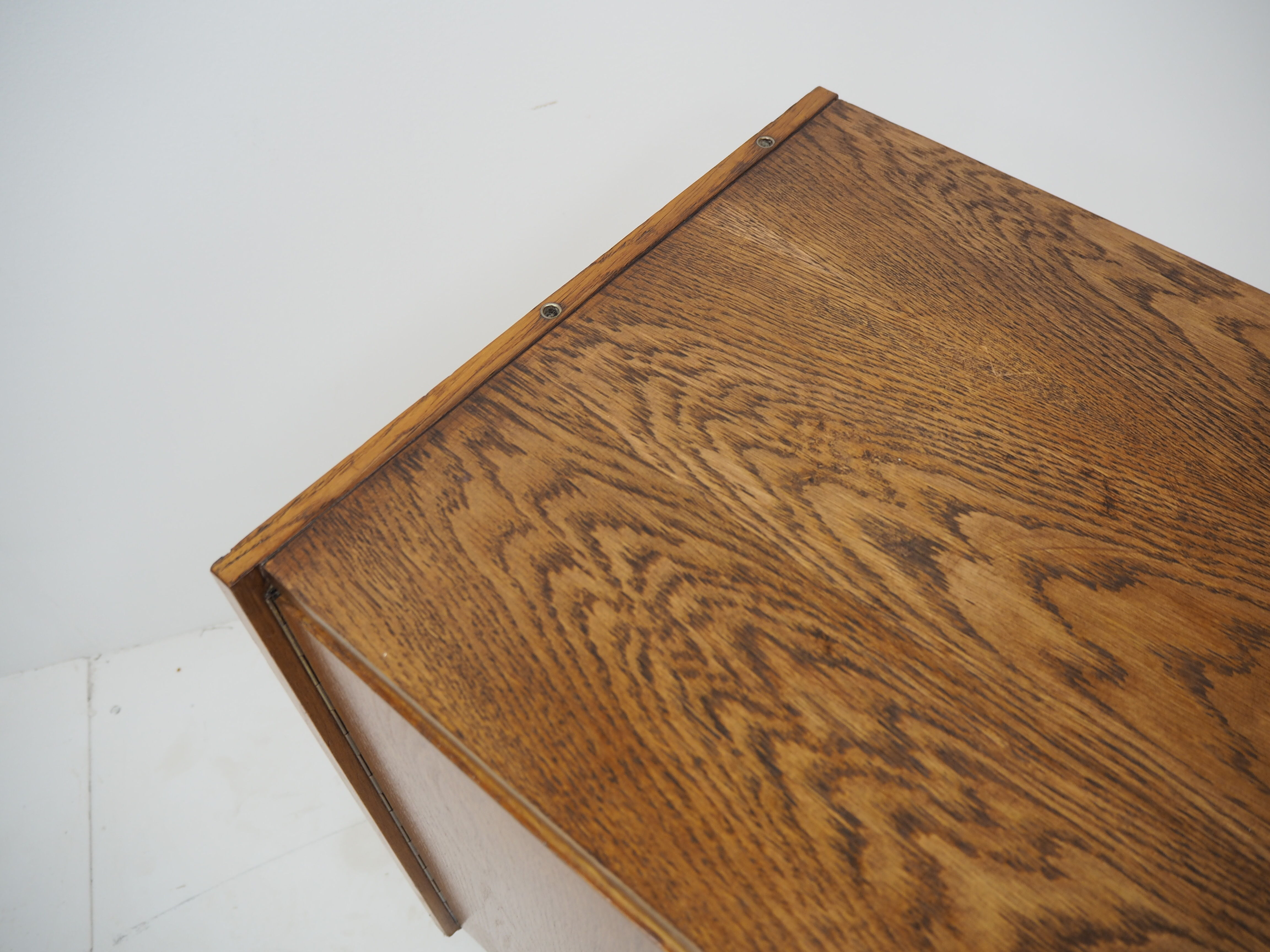 1960s Jiri Jiroutek Upcycled sideboard , Czechoslovakia