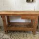 Carpenter's workbench