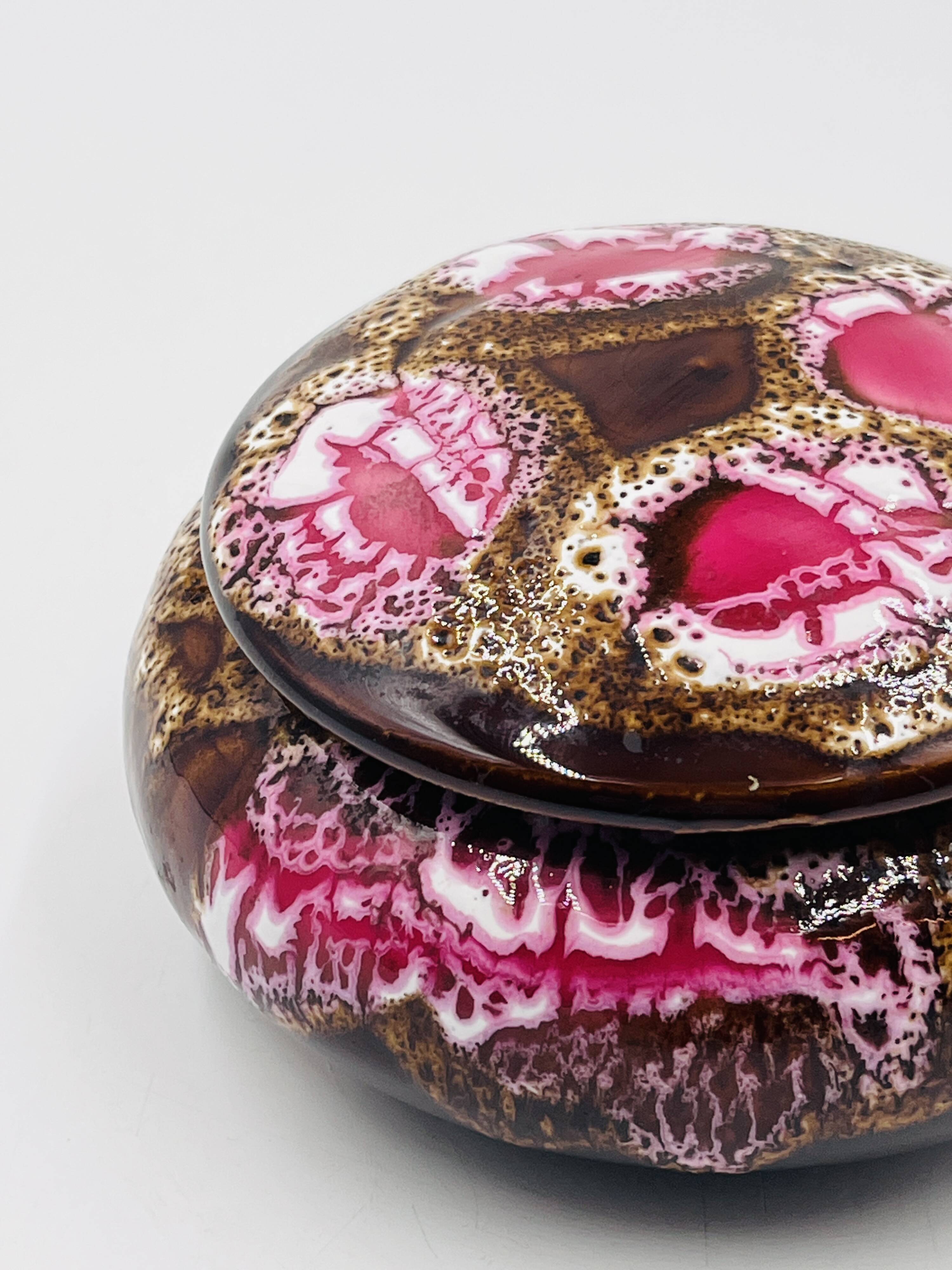 Marius Giuge candy box for Vallauris