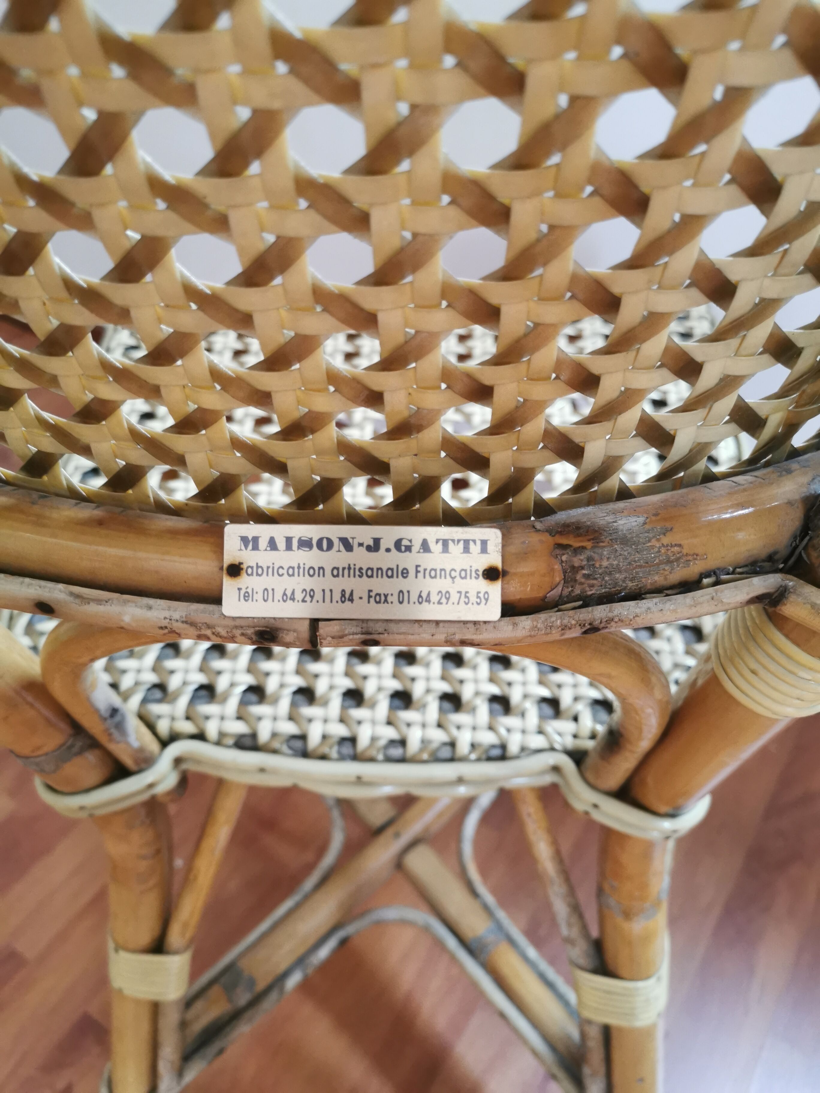 Bistro chair house Gatti
