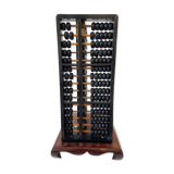 Antique Traditional Chinese Abacus "Suanpan" 1940-1950 Vintage