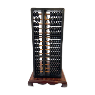 Antique Traditional Chinese Abacus "Suanpan" 1940-1950 Vintage
