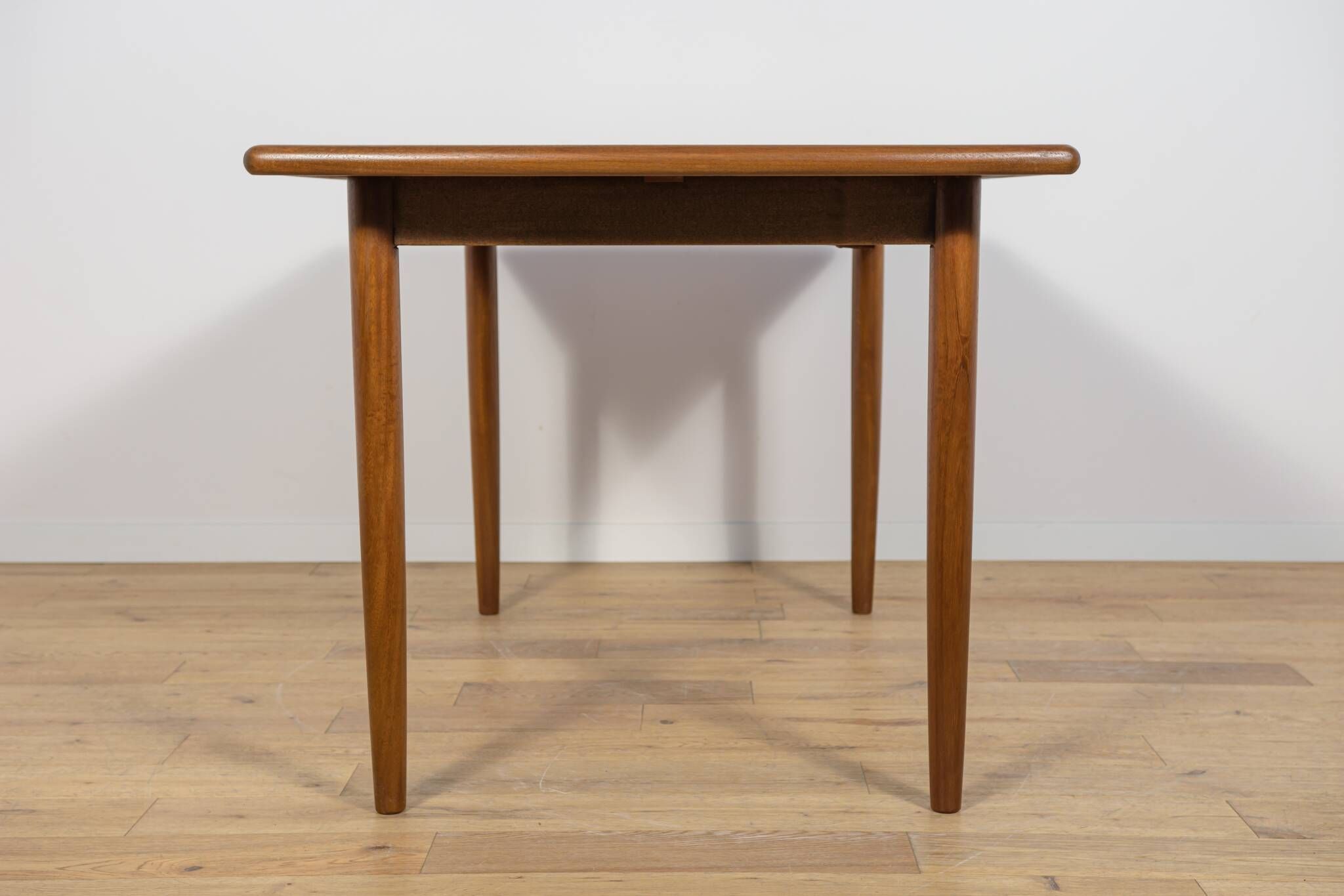 Table à manger rectangulaire extensible du milieu du siècle de Meredew, Royaume-Uni