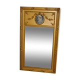 Large mirror romantic Pier 124x71cm