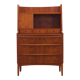 Teak secretary, Danish design, 1970s, production: Denmark