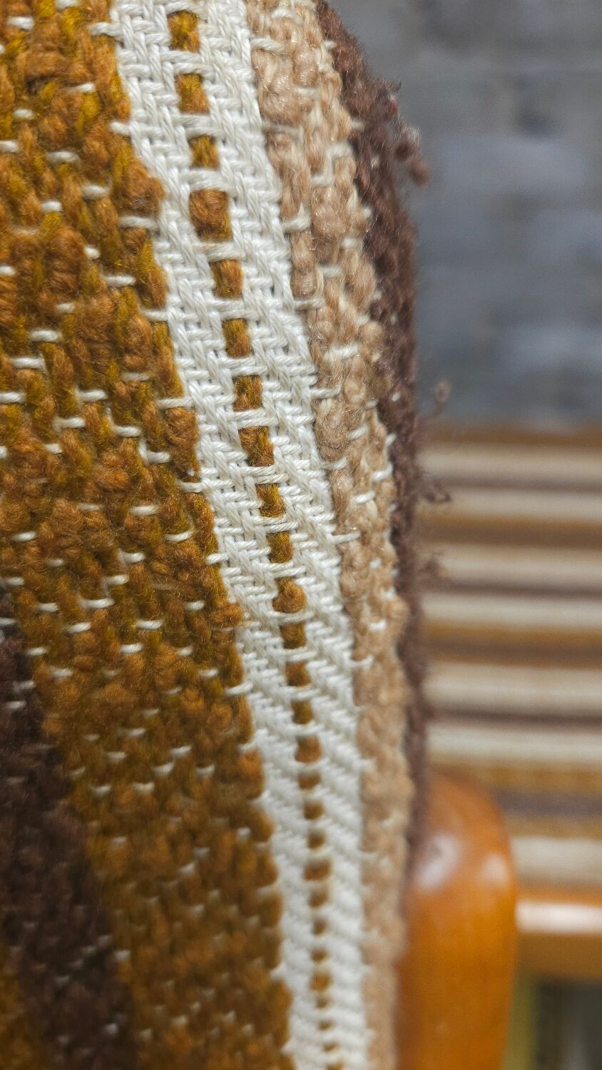 Set of 6 vintage Scandinavian chairs from the 1970s