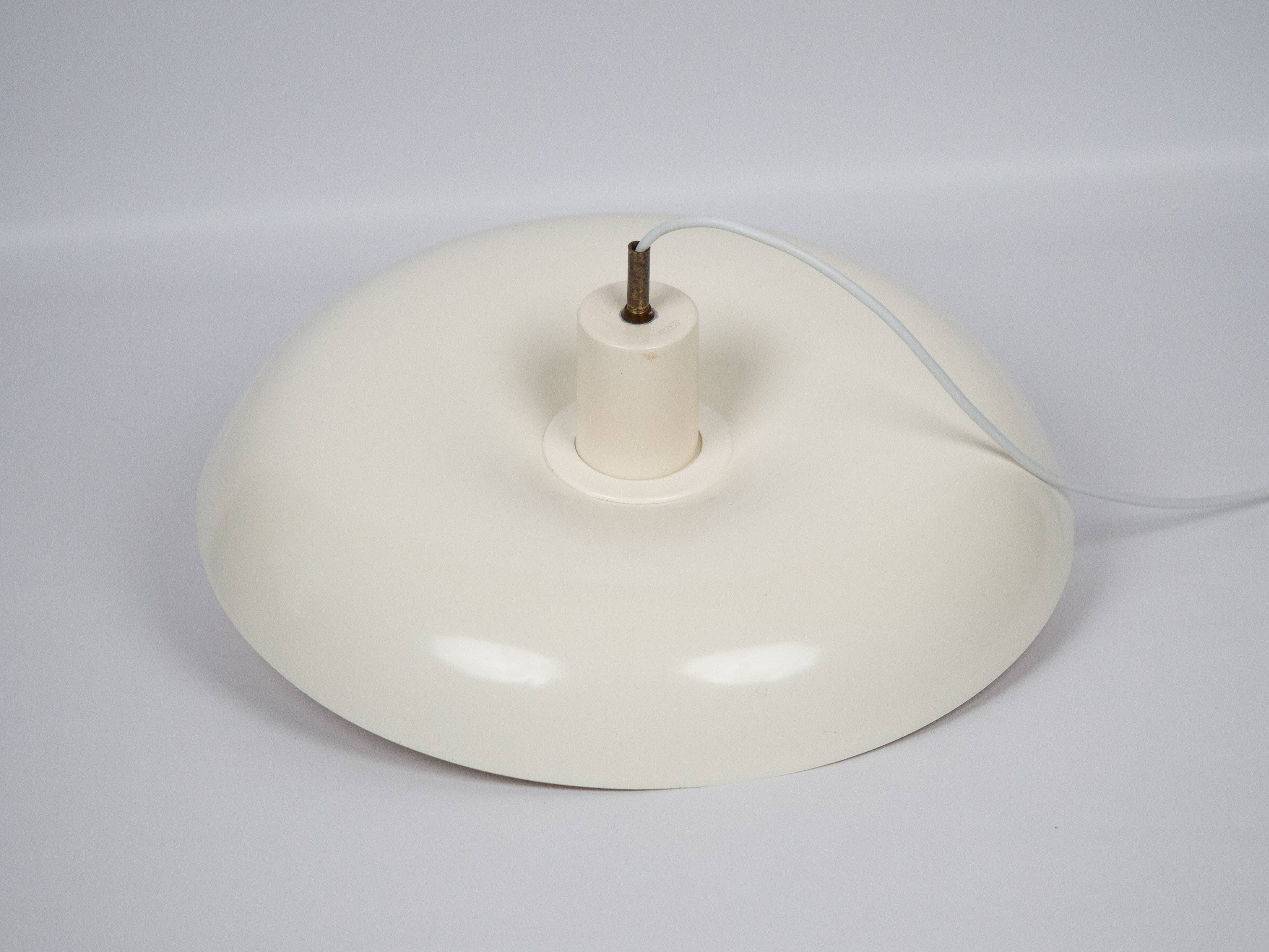 Danish vintage pendant lamp RA proj. Piet Hein, Lyfa, 1970s