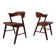 Teak dining chairs in teak by Korup Stolefabrik, Denmark, 1960s, set of 2.
