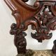 Chaise Chauffeuse d'époque Napoléon III en Acajou XIX siècle