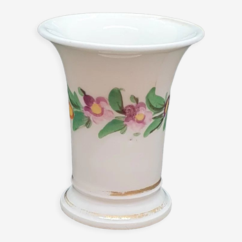 Vase en porcelaine peint à la main