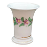 Hand-painted porcelain vase