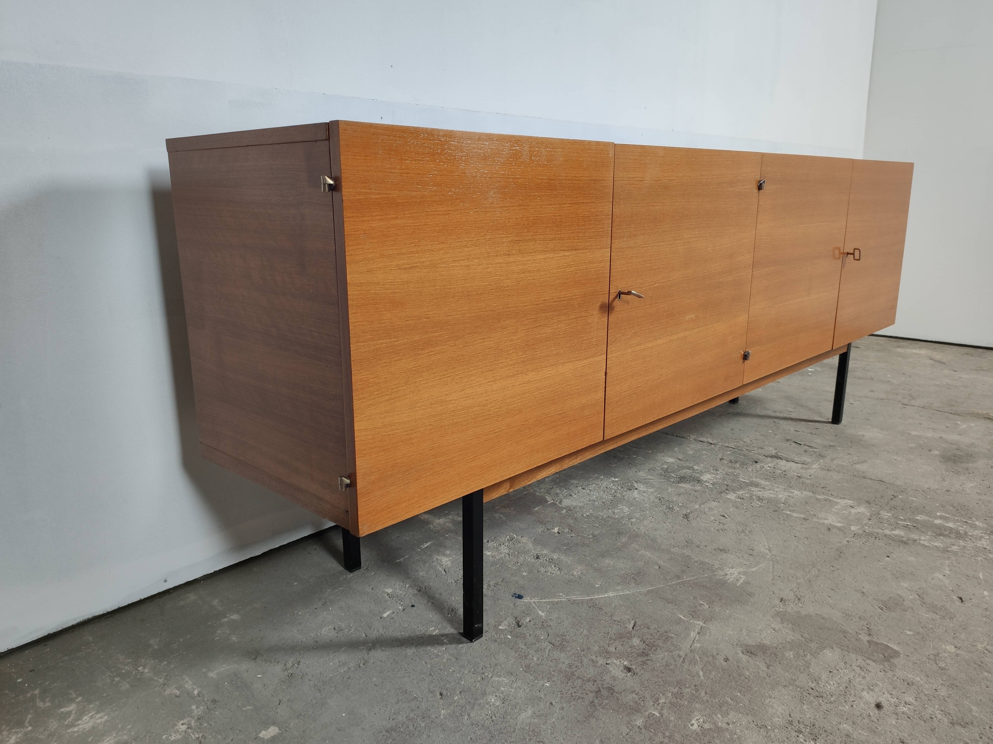 Scandinavian-style modernist sideboard