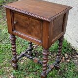 Louis XIII style bedside table