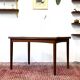 Extendable teak table, Denmark 60s/70s, vintage, mid 20th century