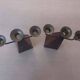 Candle holders pair