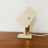 Paire de lampes de table en laiton 1950