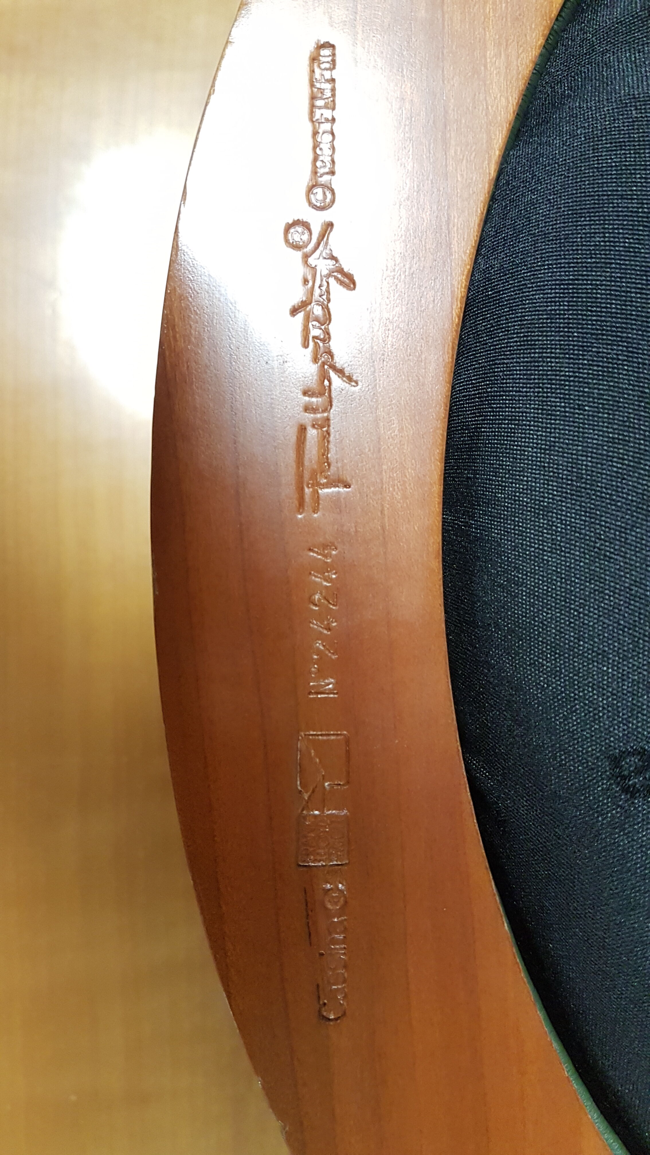 Armchairs Cassina Franck Wright model Barrel