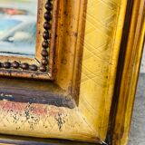 Large mirror louis Philippe 96x135cm