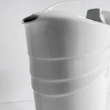 Art Deco porcelain pitcher - 1980s