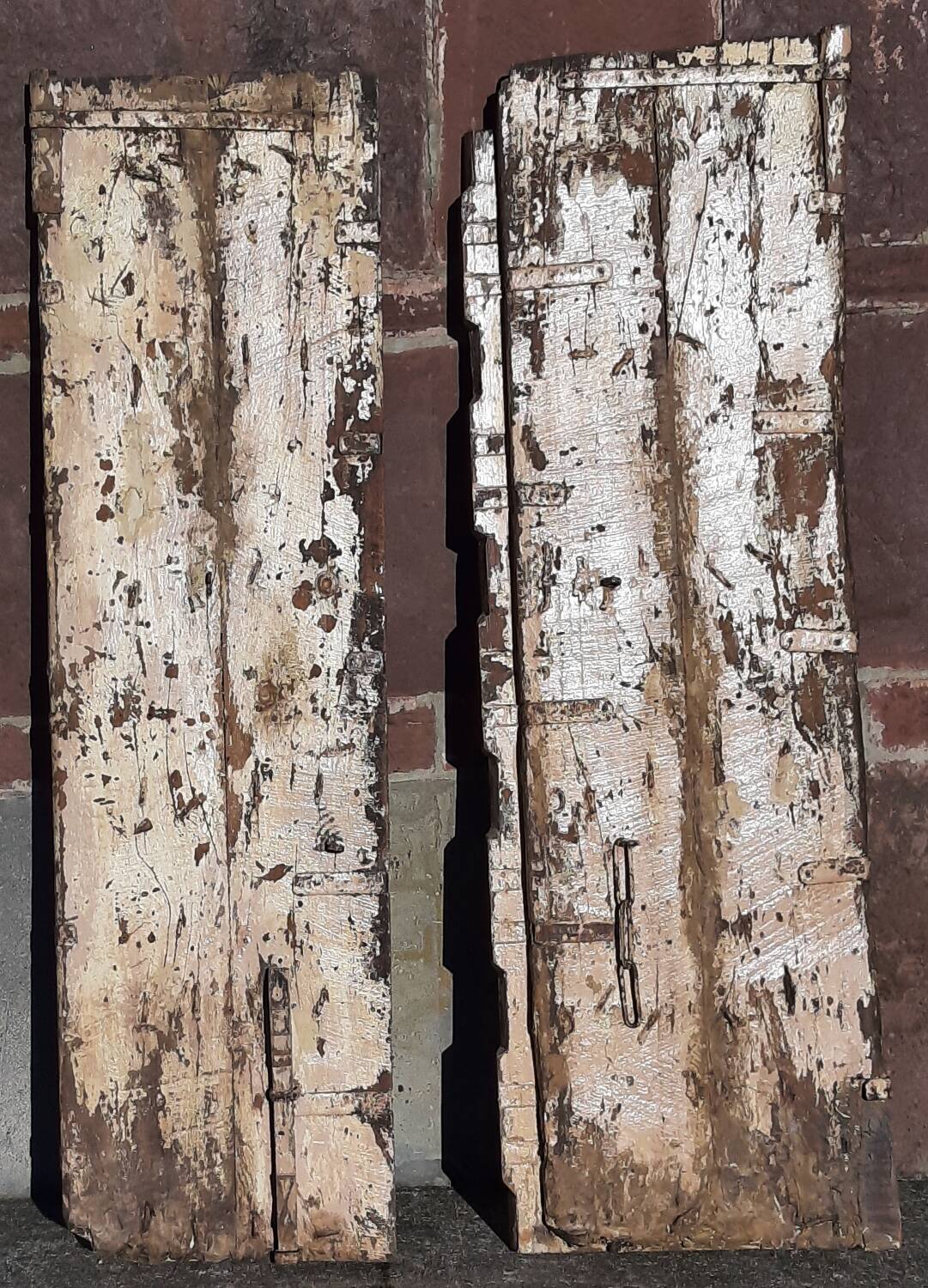 "Ethnic" double door, antique (19th/early 20th century)