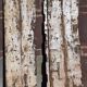 "Ethnic" double door, antique (19th/early 20th century)