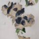 French vintage oil painting on alabaster