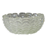 Iridescent Murano glass bowl, 1940s