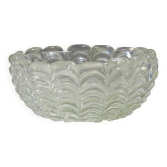 Iridescent murano glass bowl, 1940s